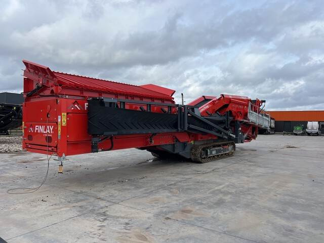 Terex Finlay 683 - Cribadora: foto 1 Terex Finlay 683 - Cribadora: foto 1