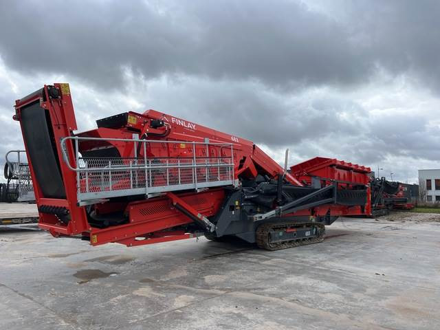 Terex Finlay 683 - Cribadora: foto 4 Terex Finlay 683 - Cribadora: foto 4