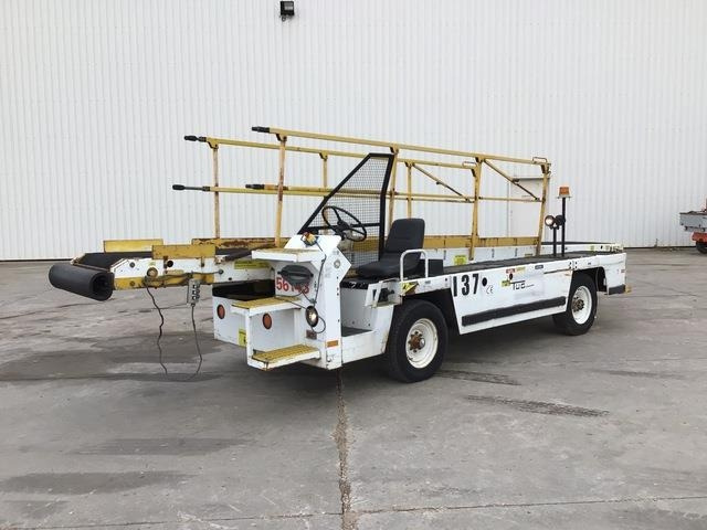 Tug T660-1 - Cargadora de banda: foto 1 Tug T660-1 - Cargadora de banda: foto 1