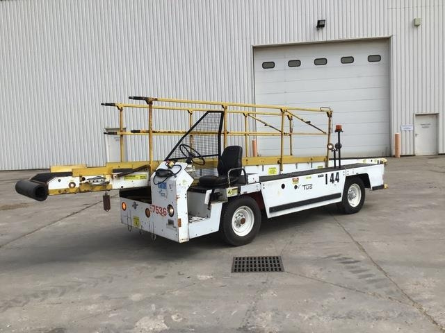 Tug T660-1 - Cargadora de banda: foto 1 Tug T660-1 - Cargadora de banda: foto 1