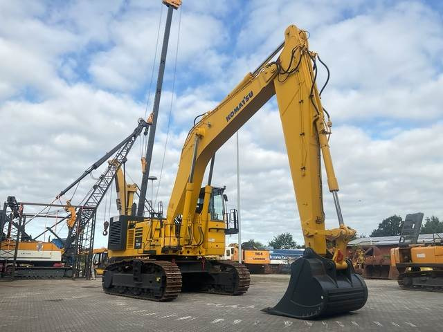 Komatsu PC1250-7 - Excavadora de cadenas: foto 4 Komatsu PC1250-7 - Excavadora de cadenas: foto 4
