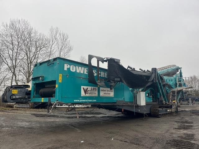 Powerscreen Chieftain2200 - Cribadora: foto 1 Powerscreen Chieftain2200 - Cribadora: foto 1