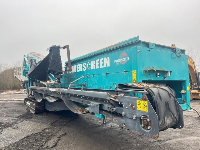 Powerscreen Chieftain2200 - Cribadora: foto 4 Powerscreen Chieftain2200 - Cribadora: foto 4