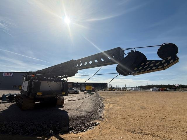 Banut 500 - Martillo de hinca de pilotes: foto 2 Banut 500 - Martillo de hinca de pilotes: foto 2