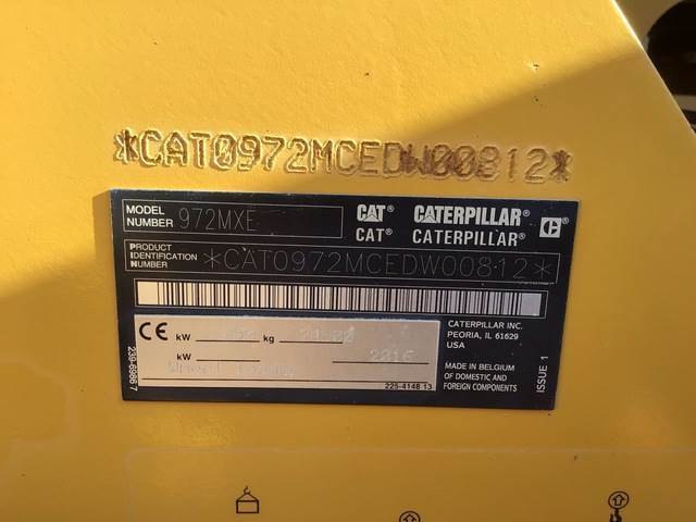 CAT 972MXE - Cargadora de ruedas: foto 5 CAT 972MXE - Cargadora de ruedas: foto 5