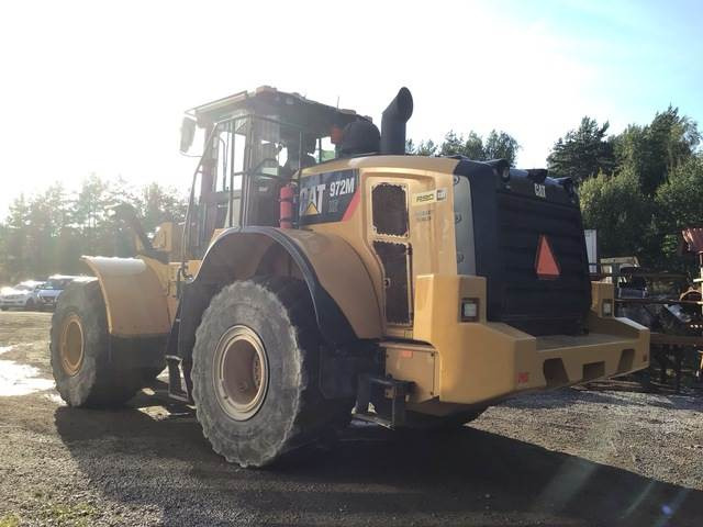 CAT 972MXE - Cargadora de ruedas: foto 2 CAT 972MXE - Cargadora de ruedas: foto 2