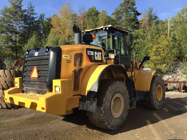 CAT 972MXE - Cargadora de ruedas: foto 3 CAT 972MXE - Cargadora de ruedas: foto 3