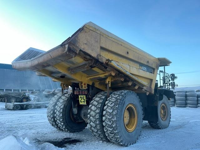 Komatsu HD605-7EO - Dúmper rígido: foto 3 Komatsu HD605-7EO - Dúmper rígido: foto 3