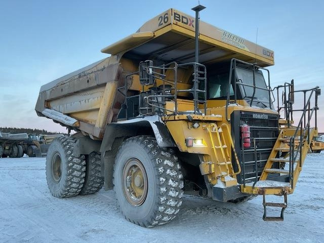 Komatsu HD605-7EO - Dúmper rígido: foto 4 Komatsu HD605-7EO - Dúmper rígido: foto 4