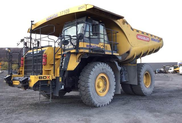 Komatsu HD605-8EU - Dúmper rígido: foto 1 Komatsu HD605-8EU - Dúmper rígido: foto 1