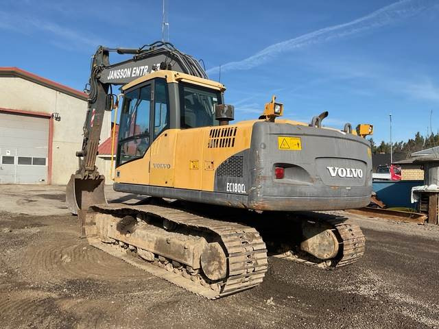 Volvo EC160 CL - Excavadora de cadenas: foto 2 Volvo EC160 CL - Excavadora de cadenas: foto 2