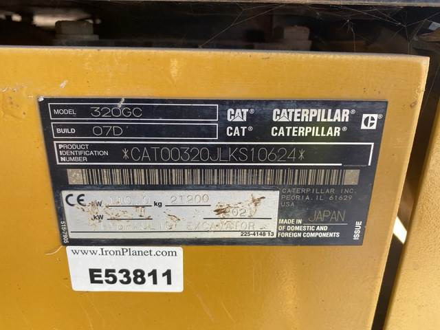 CAT 320GC - Excavadora de cadenas: foto 5 CAT 320GC - Excavadora de cadenas: foto 5
