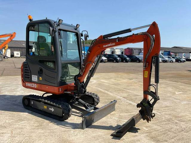 Sunward SWE20F - Miniexcavadora: foto 4 Sunward SWE20F - Miniexcavadora: foto 4