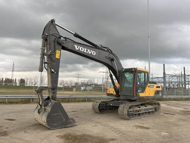 Volvo EC220DB - Excavadora de cadenas: foto 1 Volvo EC220DB - Excavadora de cadenas: foto 1