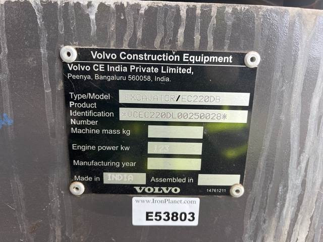 Volvo EC220DB - Excavadora de cadenas: foto 5 Volvo EC220DB - Excavadora de cadenas: foto 5