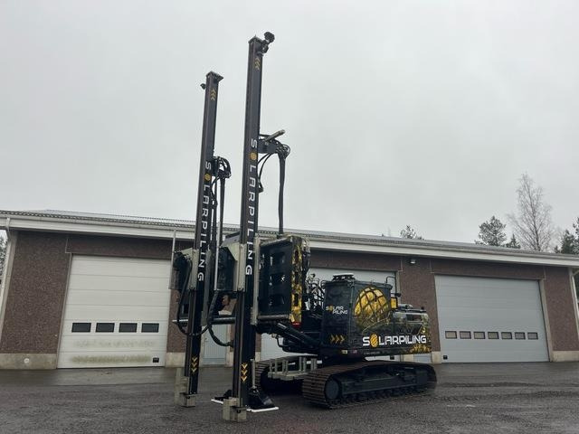 Solar Pilling Hydraulic Pilling Device/ Proto - Martillo de hinca de pilotes: foto 1 Solar Pilling Hydraulic Pilling Device/ Proto - Martillo de hinca de pilotes: foto 1