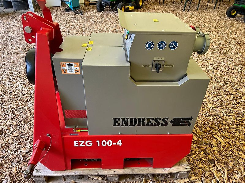 Endress EZG 100/4 II/TN-S Zapfwellengenerator - Generador industriale: foto 2 Endress EZG 100/4 II/TN-S Zapfwellengenerator - Generador industriale: foto 2