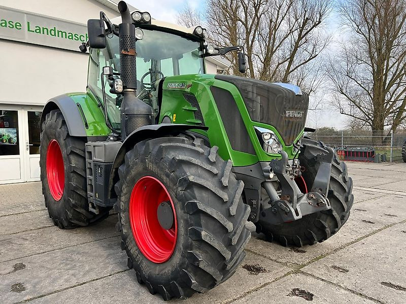 Fendt 826 Vario ProfiPlus - Tractor: foto 4 Fendt 826 Vario ProfiPlus - Tractor: foto 4