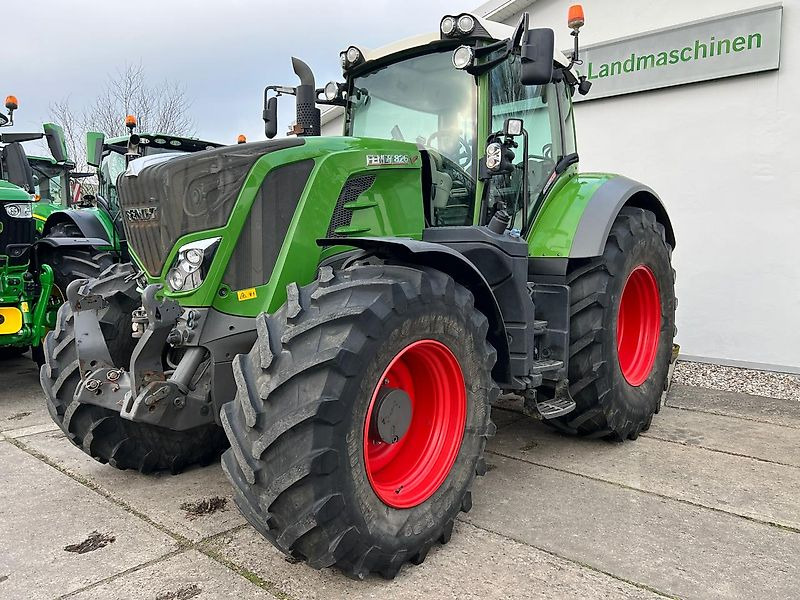 Fendt 826 Vario ProfiPlus NatureGreen - Tractor: foto 2 Fendt 826 Vario ProfiPlus NatureGreen - Tractor: foto 2