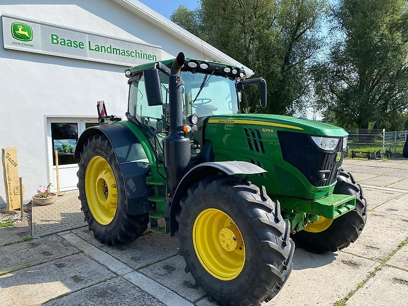 John Deere 6215R AutoPowr 50km/h - Tractor: foto 1 John Deere 6215R AutoPowr 50km/h - Tractor: foto 1