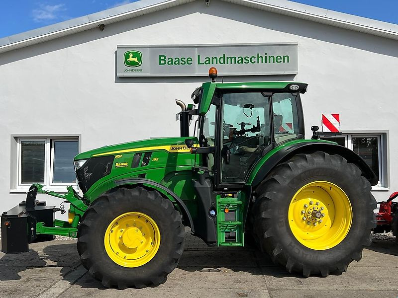 John Deere 6R185 Gen. 5 mit Frontzapfwelle - Tractor: foto 1 John Deere 6R185 Gen. 5 mit Frontzapfwelle - Tractor: foto 1