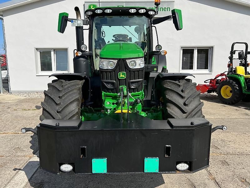 John Deere 6R185 Gen. 5 mit Frontzapfwelle - Tractor: foto 3 John Deere 6R185 Gen. 5 mit Frontzapfwelle - Tractor: foto 3