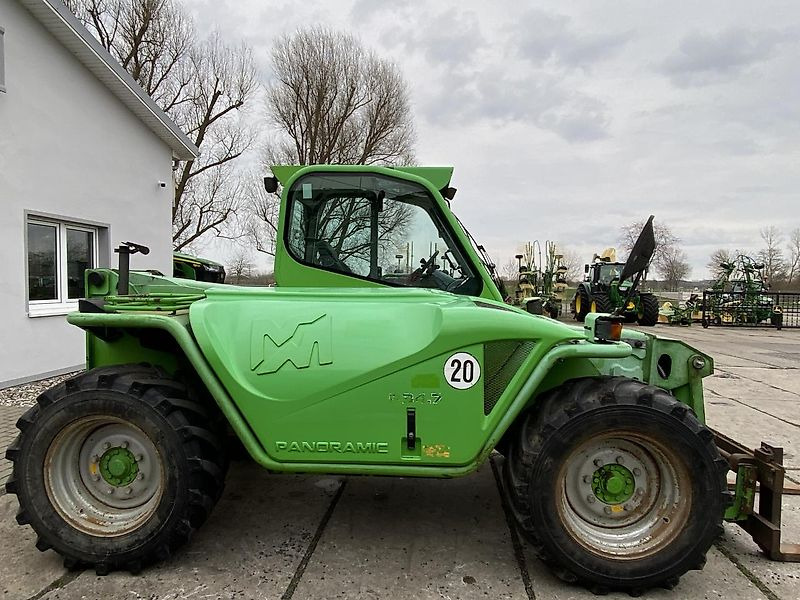 Merlo P34.7 mit Palettengabel - Manipulador telescópico: foto 4 Merlo P34.7 mit Palettengabel - Manipulador telescópico: foto 4