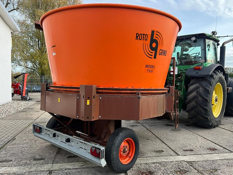 Roto Grind 760 Strohmühle - Empajadora: foto 3 Roto Grind 760 Strohmühle - Empajadora: foto 3
