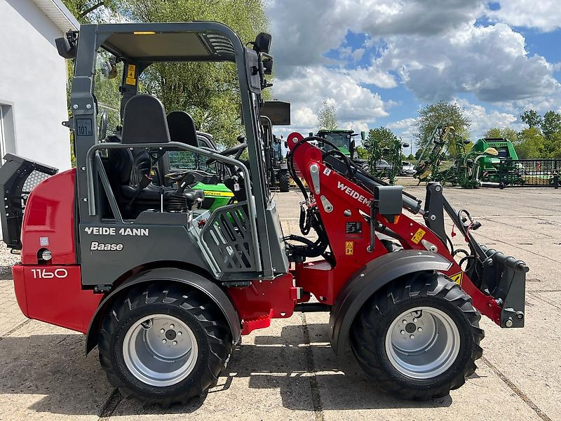 Weidemann 1160 StVZO + Front- u. Heckscheibe - Cargadora de ruedas: foto 5 Weidemann 1160 StVZO + Front- u. Heckscheibe - Cargadora de ruedas: foto 5