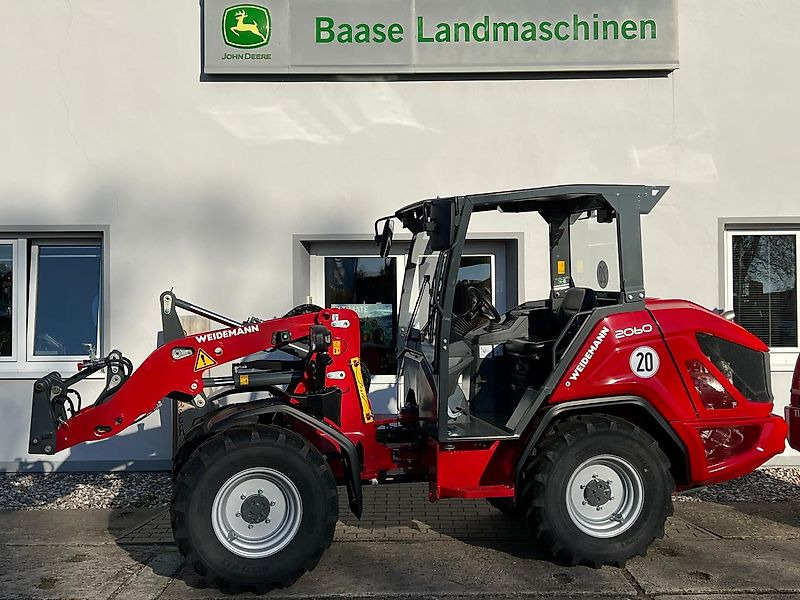 Weidemann 2060 Diesel ecDrive - Cargadora de ruedas: foto 1 Weidemann 2060 Diesel ecDrive - Cargadora de ruedas: foto 1