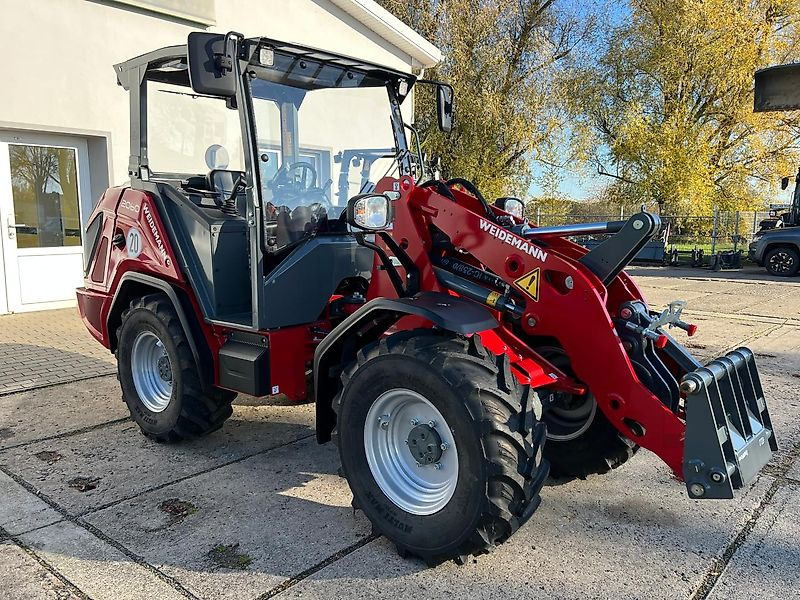 Weidemann 2060 Diesel ecDrive - Cargadora de ruedas: foto 4 Weidemann 2060 Diesel ecDrive - Cargadora de ruedas: foto 4
