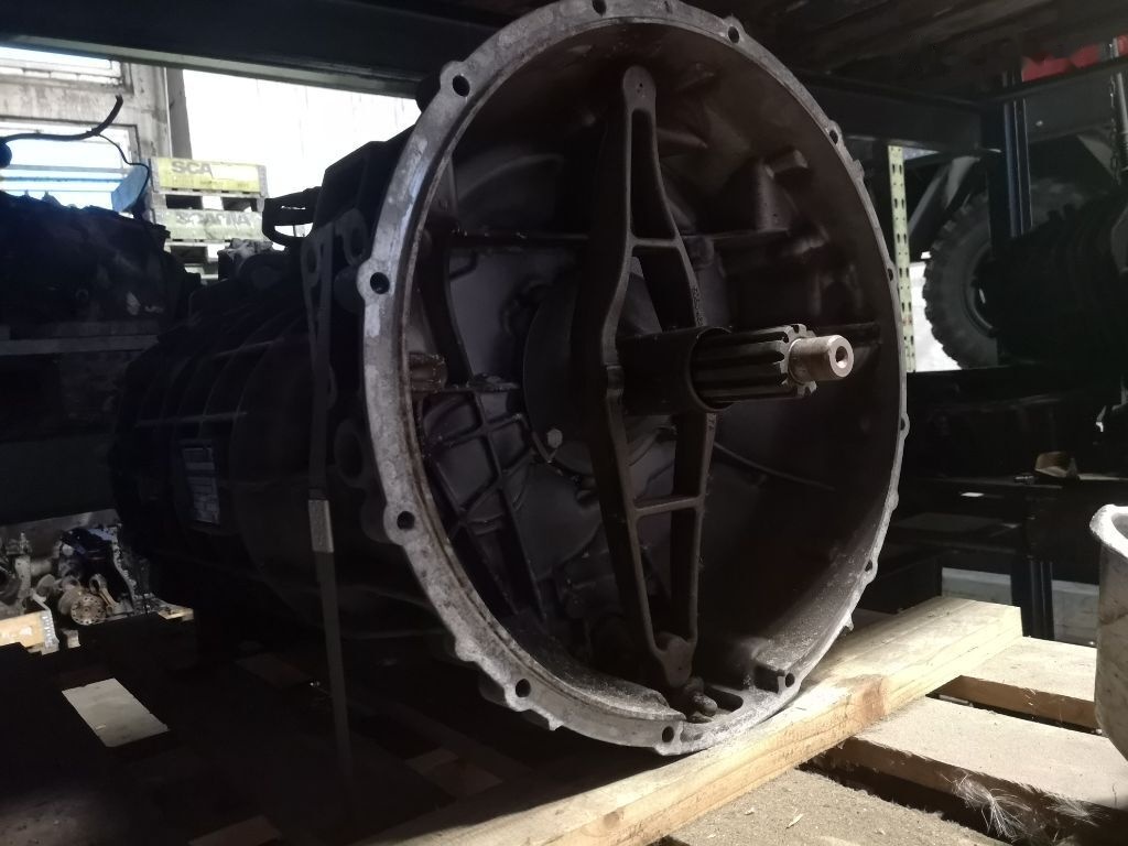 ZF 6AS 800 TO (6AS 800 TO) - Caja de cambios para Camión: foto 2 ZF 6AS 800 TO (6AS 800 TO) - Caja de cambios para Camión: foto 2