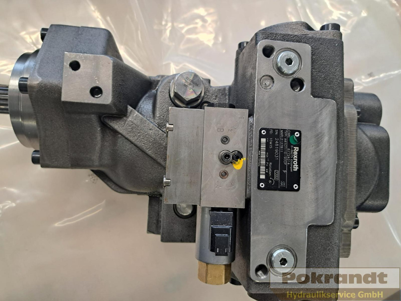 Rexroth A41CT 110 - 90 EP A41CT 110-90 Kompakteinheit - Bomba hidráulica para Tractor: foto 1 Rexroth A41CT 110 - 90 EP A41CT 110-90 Kompakteinheit - Bomba hidráulica para Tractor: foto 1