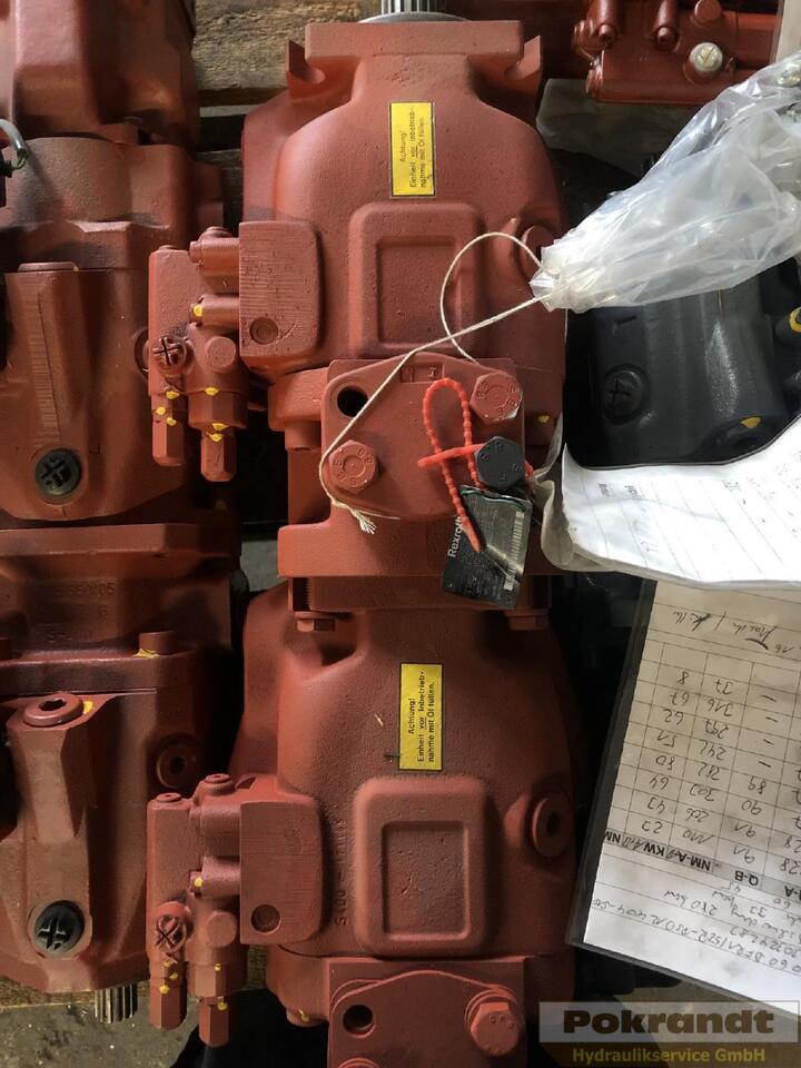 Rexroth LA10VO85DRS/53R-VSD12K16 + LA10VO85DRS/53R-VSD12N00 - Hidráulica: foto 1 Rexroth LA10VO85DRS/53R-VSD12K16 + LA10VO85DRS/53R-VSD12N00 - Hidráulica: foto 1