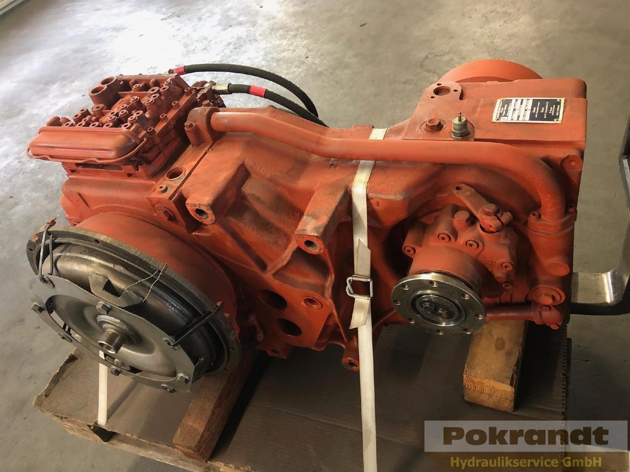 ZF 3WG 200 Getriebe 3 WG 200 Stückliste 1644 023 027 - Caja de cambios: foto 2 ZF 3WG 200 Getriebe 3 WG 200 Stückliste 1644 023 027 - Caja de cambios: foto 2