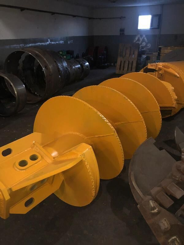 Fore Kazık AUGER - Taladro para tierra: foto 1 Fore Kazık AUGER - Taladro para tierra: foto 1