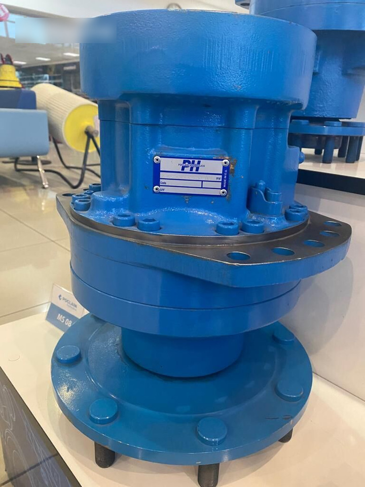 POCLAIN for BOMAG construction roller - Motor hidráulico para Rodillo: foto 1 POCLAIN for BOMAG construction roller - Motor hidráulico para Rodillo: foto 1