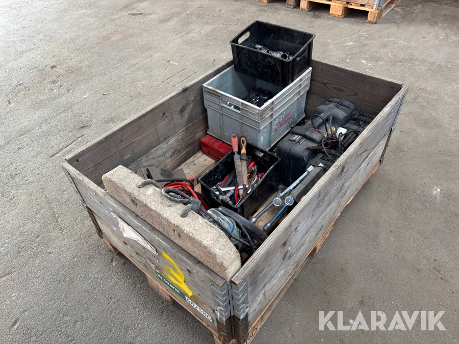 Herramienta para vehículos Blandet værktøj: foto 1