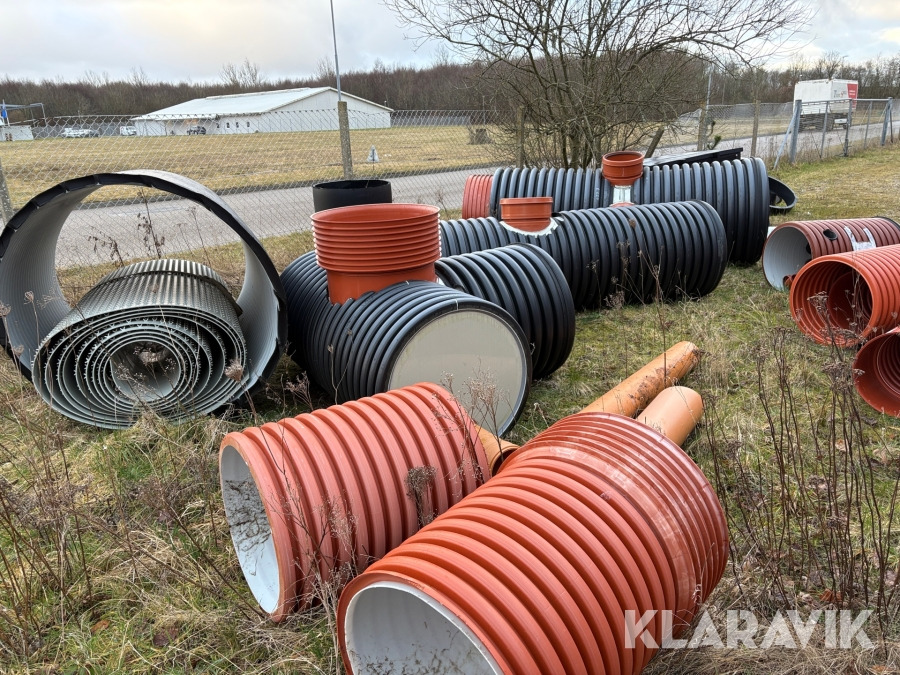 Diverse plast rør - Equipo de construcción: foto 4 Diverse plast rør - Equipo de construcción: foto 4
