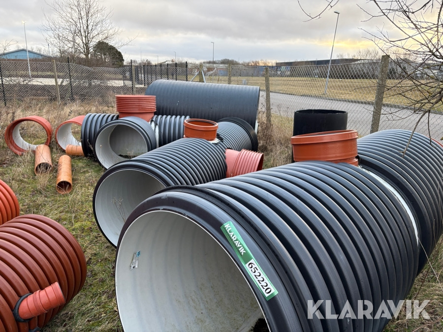 Diverse plast rør - Equipo de construcción: foto 2 Diverse plast rør - Equipo de construcción: foto 2