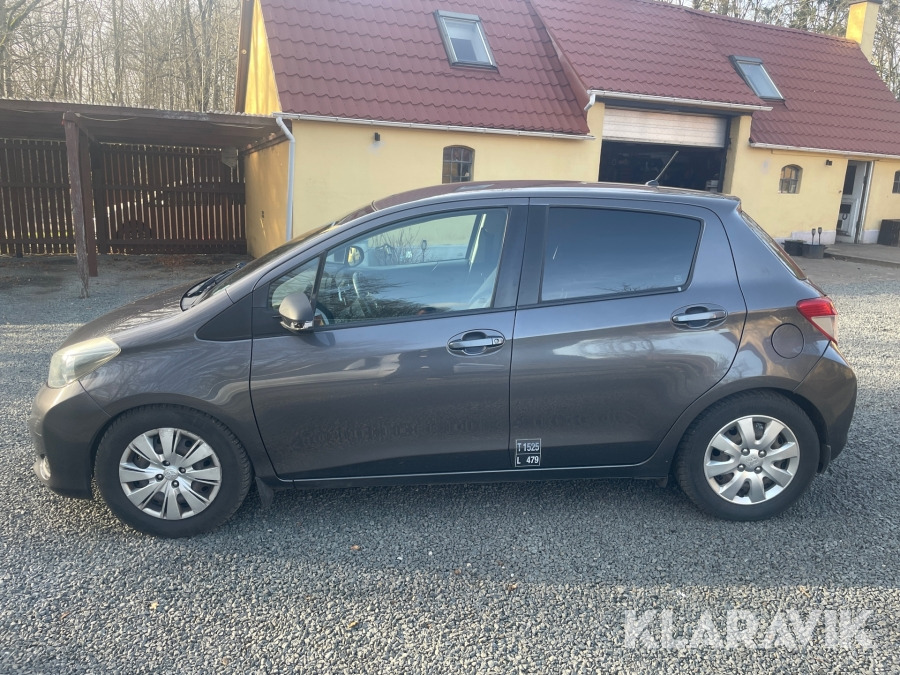 Varebil Toyota Yaris 1,4 - Furgoneta: foto 2 Varebil Toyota Yaris 1,4 - Furgoneta: foto 2