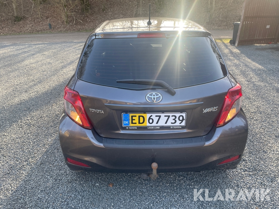 Varebil Toyota Yaris 1,4 - Furgoneta: foto 4 Varebil Toyota Yaris 1,4 - Furgoneta: foto 4