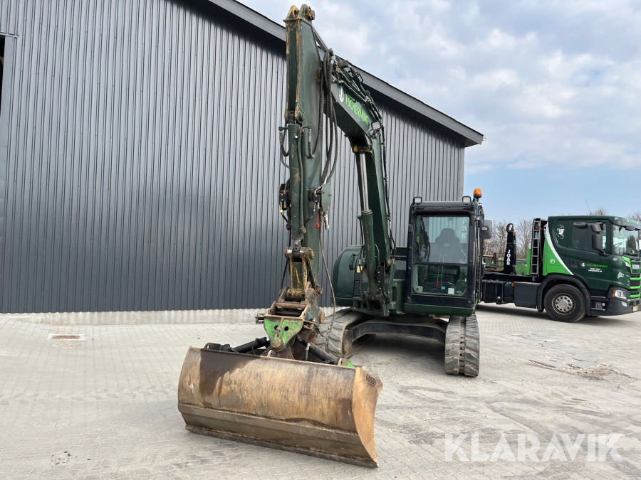 Gravemaskine CAT 308E 2CR 8T - Excavadora: foto 5 Gravemaskine CAT 308E 2CR 8T - Excavadora: foto 5