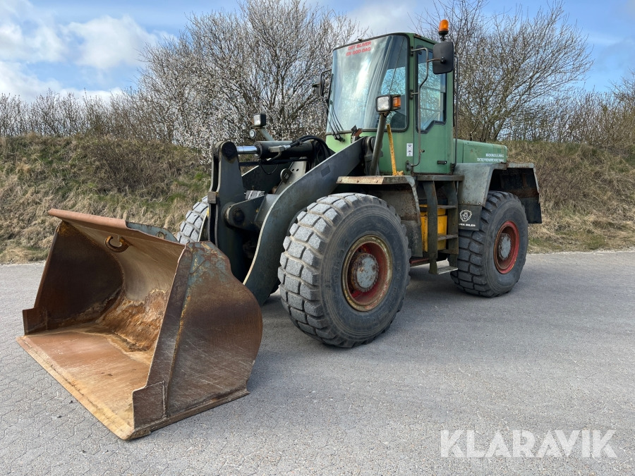 Gummiged Komatsu WA270 - Cargadora de ruedas: foto 2 Gummiged Komatsu WA270 - Cargadora de ruedas: foto 2