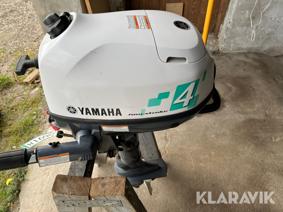 Bådmotor Yamaha 4 HK Four Stroke - Otra maquinaria: foto 2 Bådmotor Yamaha 4 HK Four Stroke - Otra maquinaria: foto 2
