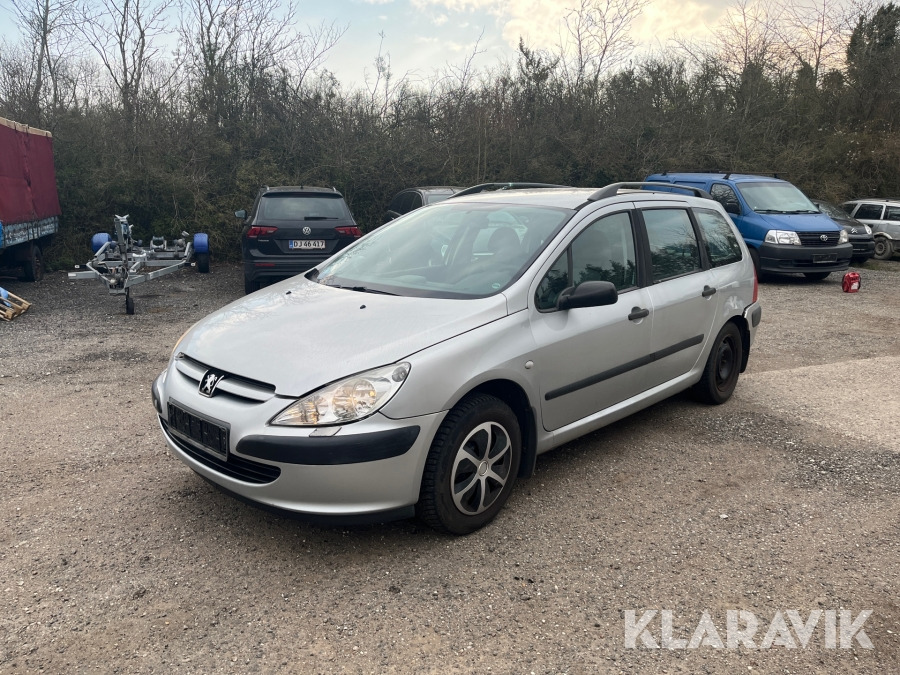 Personbil Peugeot 307 - Coche: foto 1 Personbil Peugeot 307 - Coche: foto 1