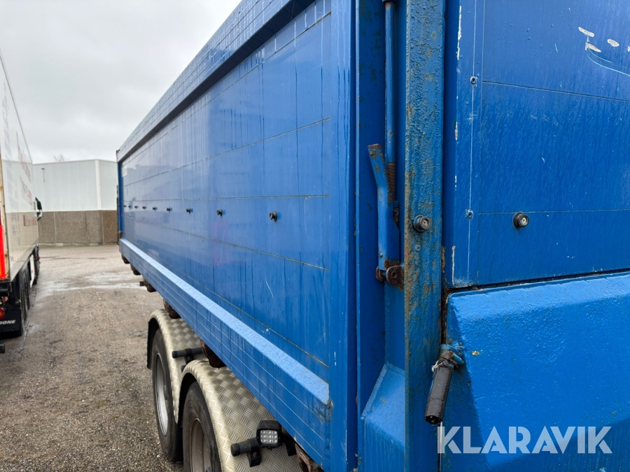 Kærre Reisch 2 akslet tipkærre - Remolque: foto 3 Kærre Reisch 2 akslet tipkærre - Remolque: foto 3
