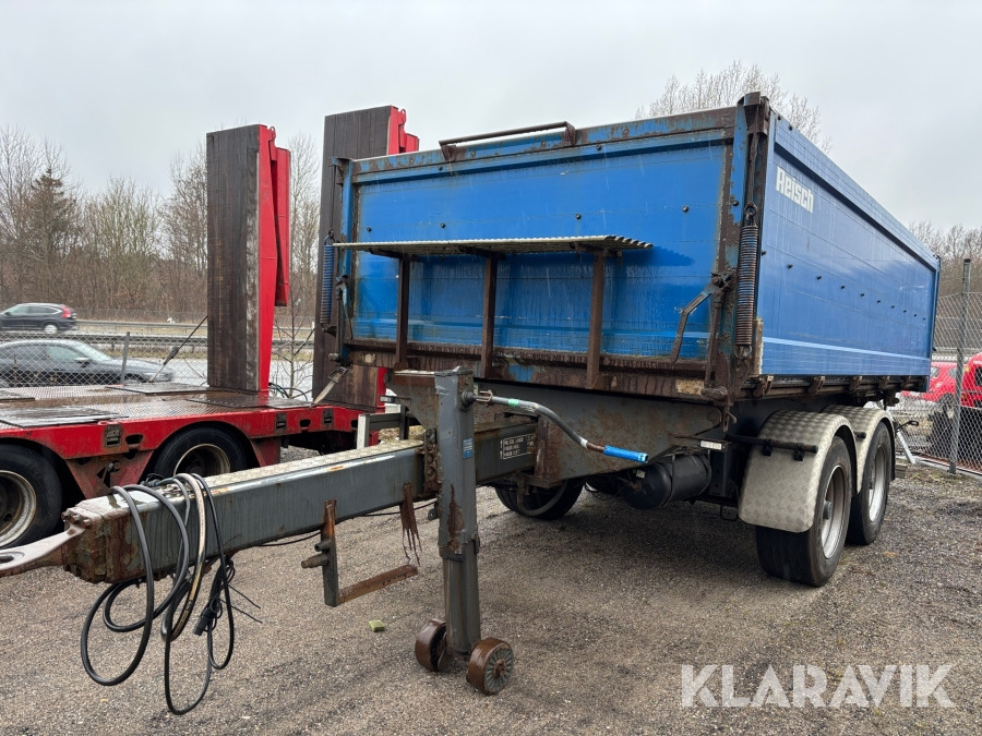 Kærre Reisch 2 akslet tipkærre - Remolque: foto 1 Kærre Reisch 2 akslet tipkærre - Remolque: foto 1