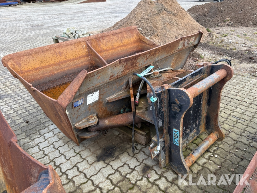 Skovl med hydraulik Beco V80 - Cazo: foto 4 Skovl med hydraulik Beco V80 - Cazo: foto 4