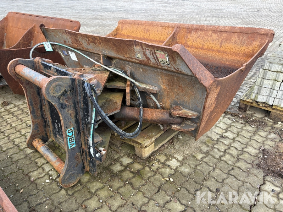Skovl med hydraulik Beco V80 - Cazo: foto 3 Skovl med hydraulik Beco V80 - Cazo: foto 3
